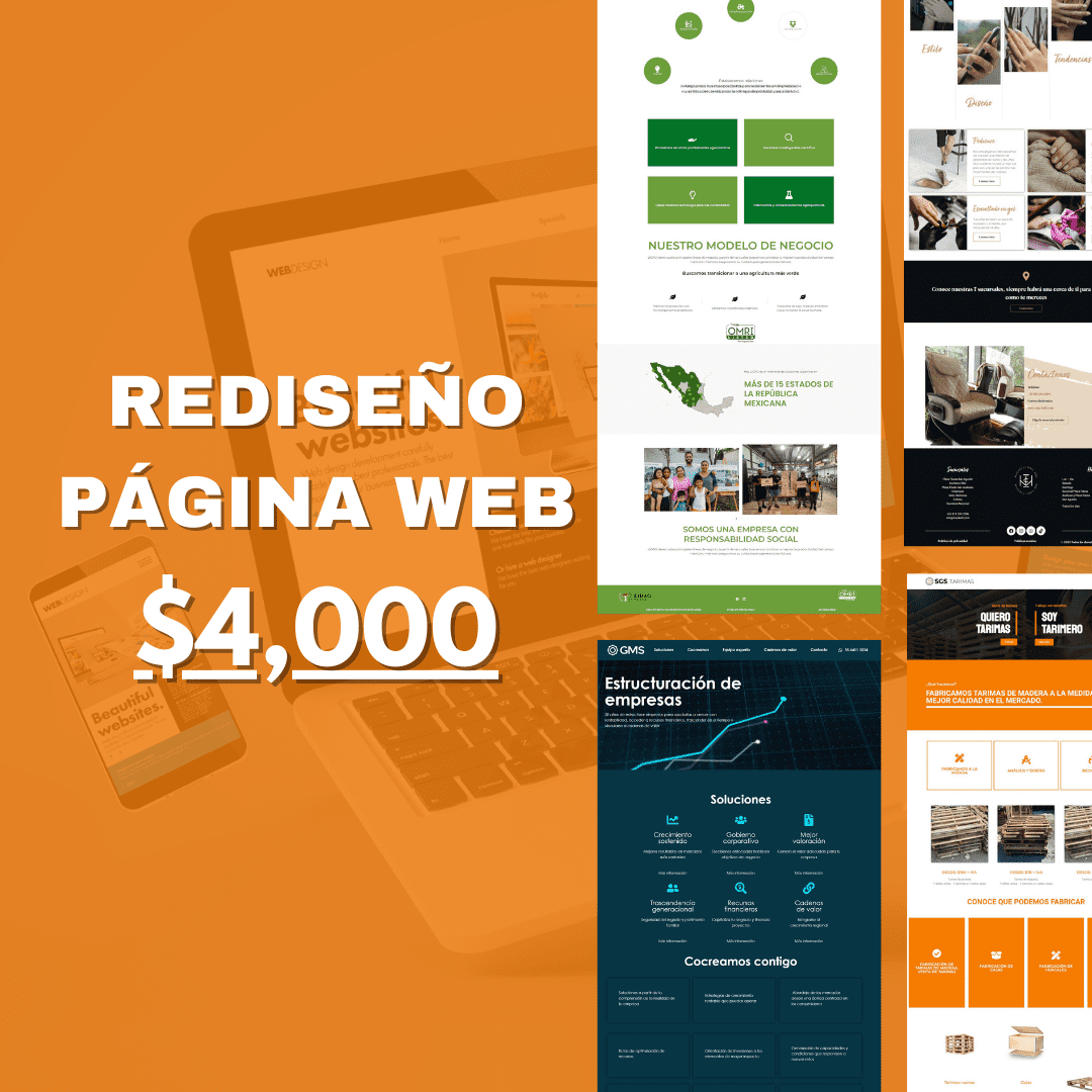 Rediseño web